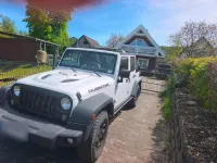 Gebraucht Jeep Wrangler Rubicon 200 PS (147 kW) 2014 Weiß SUV