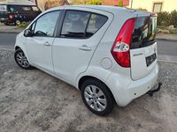 Gebraucht Suzuki Splash 86 PS (63 kW) 2009 Weiß Kleinwagen