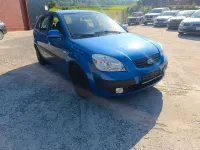 Gebraucht Kia Rio EX 97 PS (71 kW) 2009 Blau Limousine