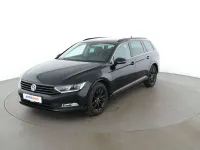 Gebraucht VW Passat Comfortline 150 PS (110 kW) 2019 Schwarz Kombi