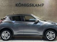 Gebraucht Nissan Juke Acenta 116 PS (85 kW) 2017 Grau SUV