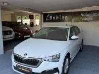 Gebraucht Skoda Scala Ambition 150 PS (110 kW) 2020 Weiß Kleinwagen