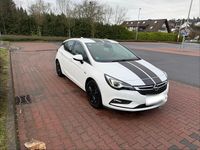 Gebraucht Opel Astra 160 PS (117 kW) 2017 Weiß Limousine