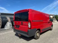 Gebraucht Fiat Ducato 120 PS (88 kW) 2011 Rot Van
