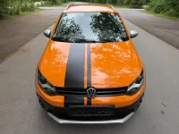 Gebraucht VW Polo Cross 105 PS (77 kW) 2011 Orange Kleinwagen