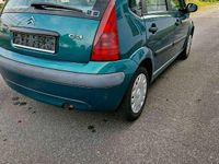 Gebraucht Citroën C3 60 PS (44 kW) 2003 Grün Limousine