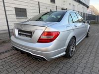 Gebraucht Mercedes C63 AMG AMG 457 PS (336 kW) 2013 Silber Limousine