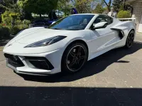 Second-hand Corvette C8 481 CP (353 kW) 2024 Alb Cabrio