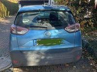 Gebraucht Opel Crossland X Edition 110 PS (80 kW) 2020 Blau SUV