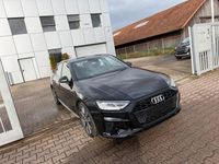 Gebraucht Audi A4 S-Line 204 PS (150 kW) 2023 Schwarz Limousine