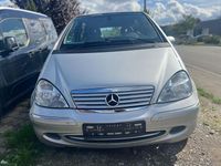 Gebraucht Mercedes A160 Elegance 102 PS (75 kW) 2002 Silber Van / Kleinbus