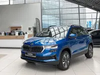 Gebraucht Skoda Karoq Tour 150 PS (110 kW) 2026 Raceblau (blau) SUV