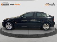 Gebraucht BMW 316 Compact 116 PS (85 kW) 2003 Schwarz Kleinwagen