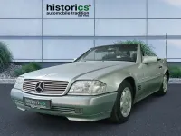 Gebraucht Mercedes SL320 231 PS (169 kW) 1994 Silber Cabrio