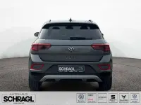 Neu VW T-Roc Style 150 PS (110 kW) 2025 Indiumgrau metallic SUV