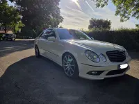 Gebraucht Mercedes E500 Avantgarde 387 PS (284 kW) 2006 Weiß Limousine