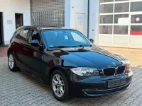 Gebraucht BMW 116 122 PS (89 kW) 2010 Schwarz Kleinwagen