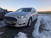 Gebraucht Ford Mondeo Titanium 150 PS (110 kW) 2017 Silber Kombi