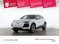 Gebraucht Audi Q6 Sportback e-tron Ambiente 185 kW (252 PS) 2025 Gletscherweiss SUV