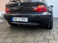 Gebraucht BMW Z3 Sport Line 192 PS (141 kW) 1998 Schwarz Coupé