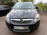 Second-hand Opel Zafira Innovation 140 CP (102 kW) 2011 Negru Monovolum