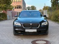 Gebraucht BMW 740 M Sport 313 PS (230 kW) 2011 Schwarz Limousine