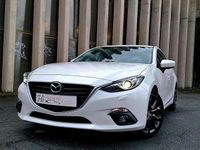 Gebraucht Mazda 3 Edition 120 PS (88 kW) 2016 Weiß Limousine