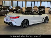 Gebraucht BMW M850 Performance 530 PS (389 kW) 2023 Mineralweiss Coupé
