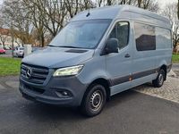 Gebraucht Mercedes Sprinter 163 PS (119 kW) 2020 Blau Van
