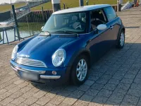Usata Mini Cooper 115 CV (84 kW) 2003 Blu Utilitaria