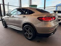 Gebraucht Mercedes GLC300 AMG 259 PS (190 kW) 2019 Mojavesilber Coupé