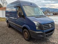 Gebraucht VW Crafter 110 PS (80 kW) 2012 Blau Van