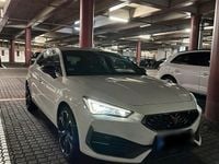 Gebraucht Cupra Leon 245 PS (180 kW) 2021 Weiß Kleinwagen