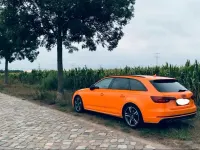 Gebraucht Audi A4 Sport 190 PS (139 kW) 2018 Orange Kombi