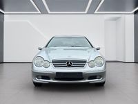 Gebraucht Mercedes C180 129 PS (94 kW) 2001 Grau Coupé
