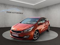 Gebraucht Kia ProCeed 135 PS (99 kW) 2013 Orange Kleinwagen