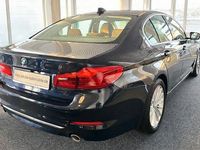 Gebraucht BMW 520 Luxury Line 190 PS (139 kW) 2018 Blau Limousine