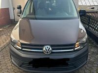 Gebraucht VW Caddy Maxi 150 PS (110 kW) 2018 Braun Van / Kleinbus