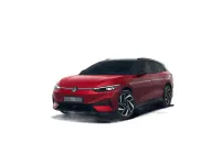 Gebraucht VW ID.7 Pro 210 kW (286 PS) 2025 Rot Kombi