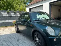 Gebraucht Mini Cooper Cabriolet 90 PS (66 kW) 2006 Grün Cabrio