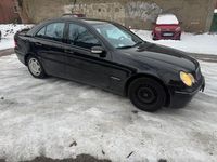 Gebraucht Mercedes C180 143 PS (105 kW) 2003 Schwarz Limousine