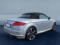 gebraucht Audi TT Roadster 45TFSI S-Line S-Trc Virtual LED Navi GRA