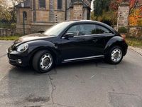Gebraucht VW Beetle 105 PS (77 kW) 2011 Schwarz Kleinwagen