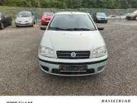 Gebraucht Fiat Punto Dynamic 60 PS (44 kW) 2003 Grün Kleinwagen