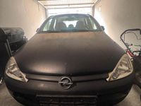 Gebraucht Opel Corsa 60 PS (44 kW) 2001 Schwarz Kleinwagen