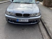 Gebraucht BMW 320 Cabriolet 170 PS (125 kW) 2005 Grau Cabrio
