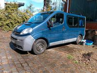 Gebraucht Opel Vivaro 82 PS (60 kW) 2005 Blau Van / Kleinbus