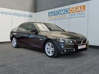 gebraucht BMW 525 AUTOMATIK NAV LED DIG-DISPLAY KAMERA SHZ TEMPOMAT ALU PDC vo+hi