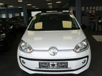 Gebraucht VW up! Groove 75 PS (55 kW) 2014 Weiß Kleinwagen