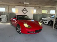 Gebraucht Porsche 996 300 PS (220 kW) 1998 Rot Cabrio